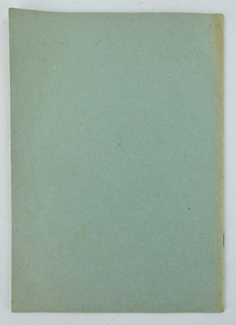 German Luftwaffe Clothing Price List Nr. 11 Booklet — image 7