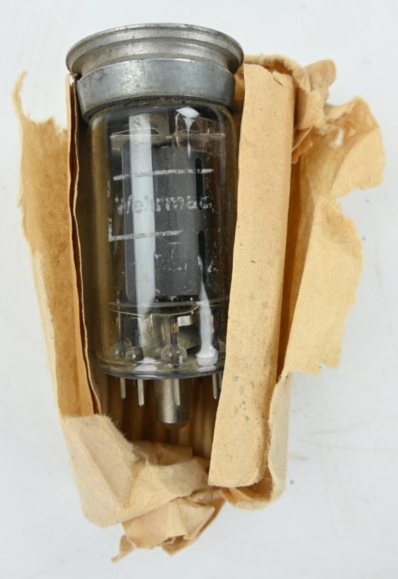 German WH Radio Parts Telefunken — image 2
