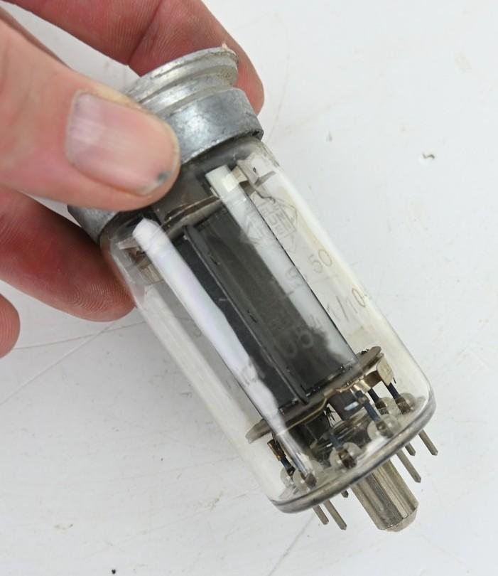 German WH Radio Parts Telefunken — image 5