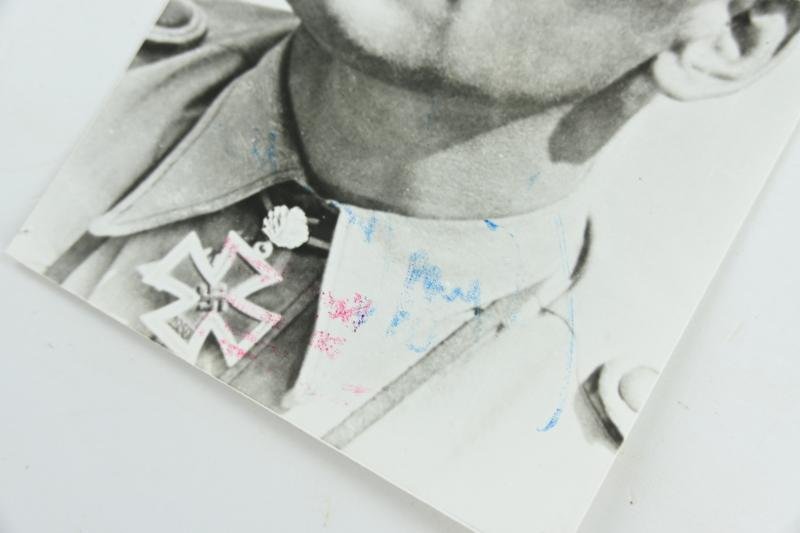 Signature of Luftwaffe KC-OLC Recipient 'Josef Prentl' — image 2