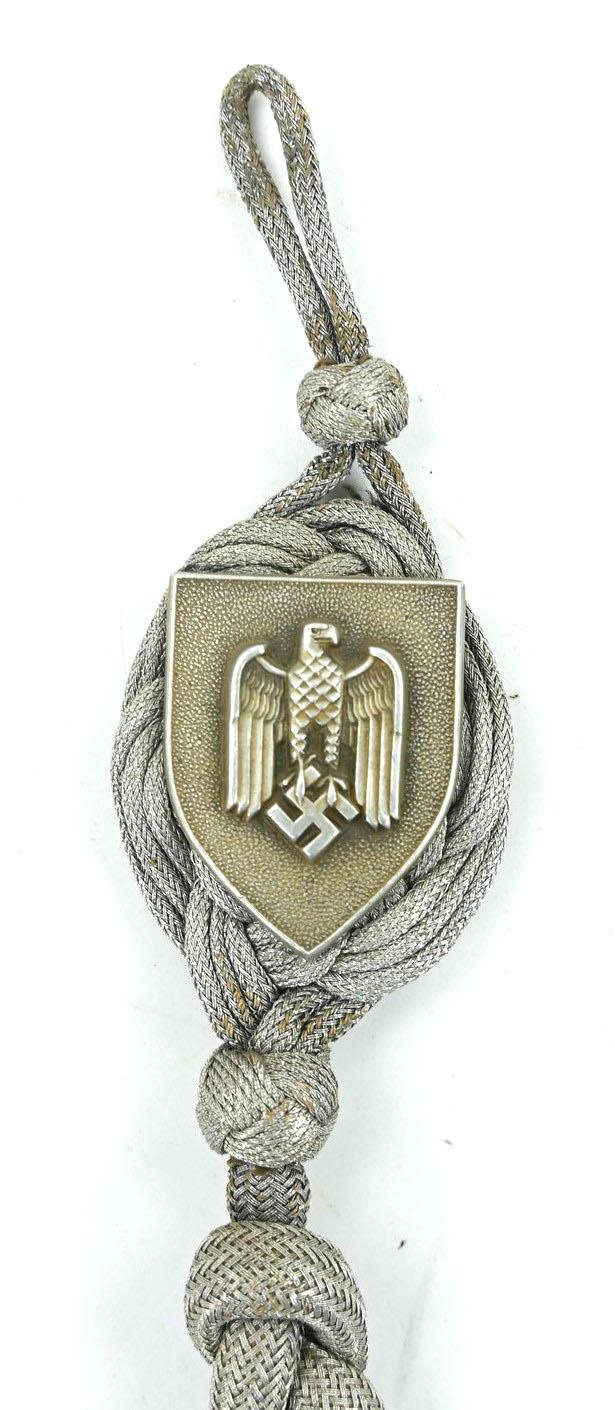 German WH Shooting Lanyard First Grade — image 2
