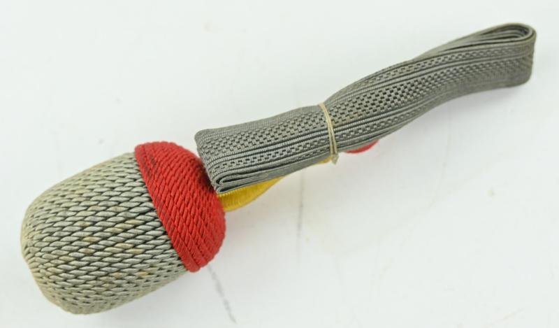 German WH Bayonet Knot 'Infantrie Rgt.10.Kompanie' — image 2