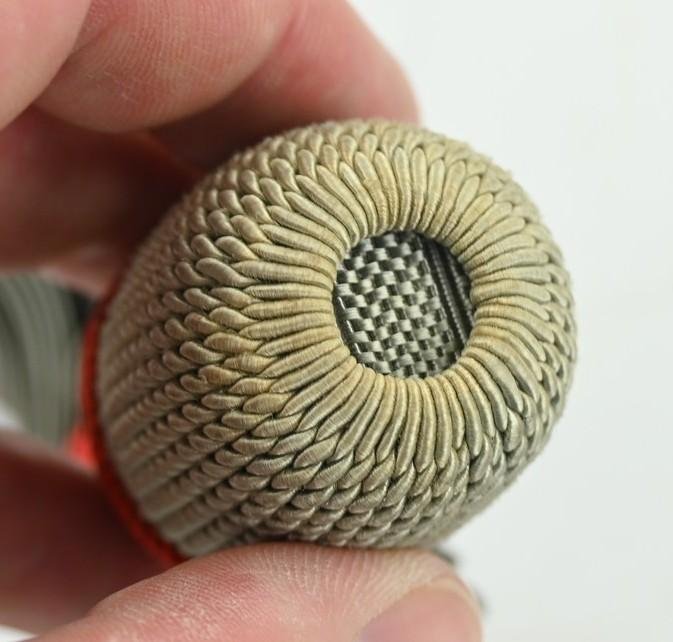 German WH Bayonet Knot 'Infantrie Rgt.10.Kompanie' — image 4