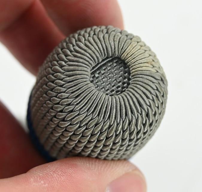 German WH Bayonet Knot 'Infantrie Rgt.17.Kompanie' — image 4