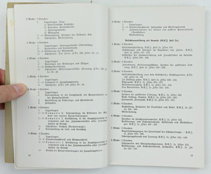 German WH Panzerjager Manual — image 4