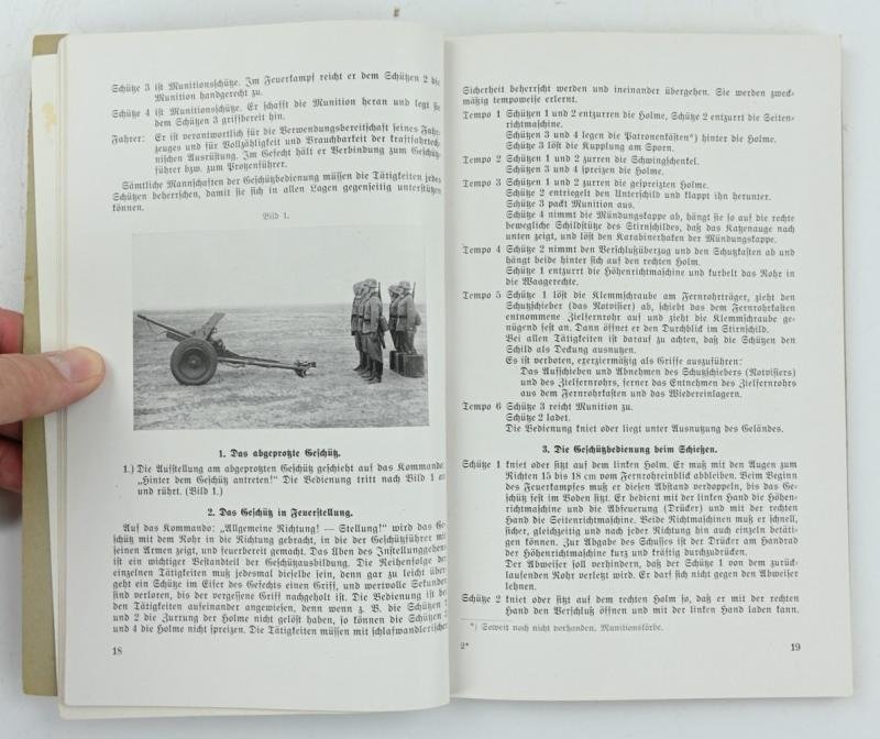 German WH Panzerjager Manual — image 5