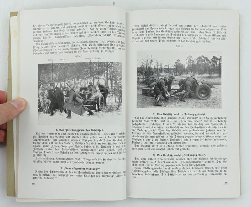 German WH Panzerjager Manual — image 6