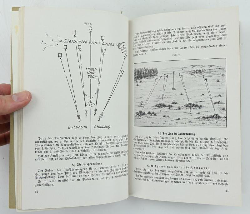 German WH Panzerjager Manual — image 7