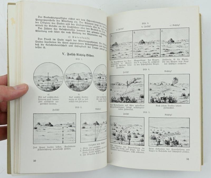 German WH Panzerjager Manual — image 8