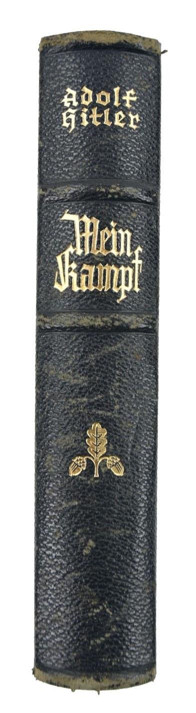 German Adolf Hitler Mein Kampf Book 'Warendorf' — image 2
