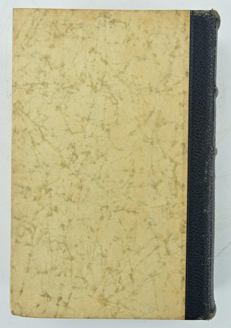 German Adolf Hitler Mein Kampf Book 'Warendorf' — image 8