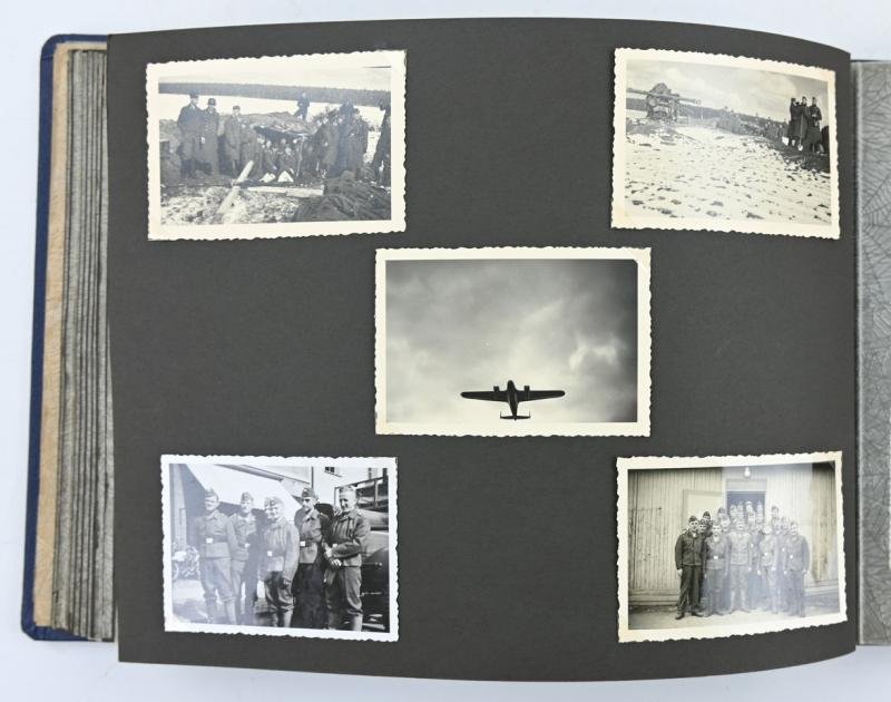 German LW Flak Abteilung 13 Photo Album — image 10