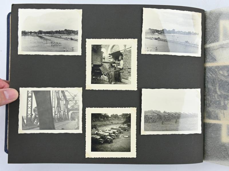 German LW Flak Abteilung 13 Photo Album — image 12