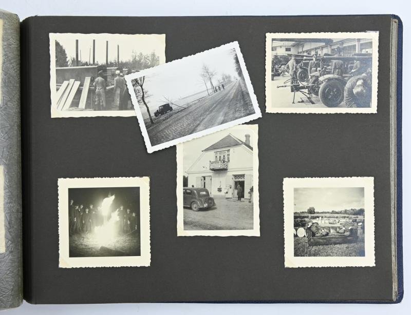 German LW Flak Abteilung 13 Photo Album — image 13