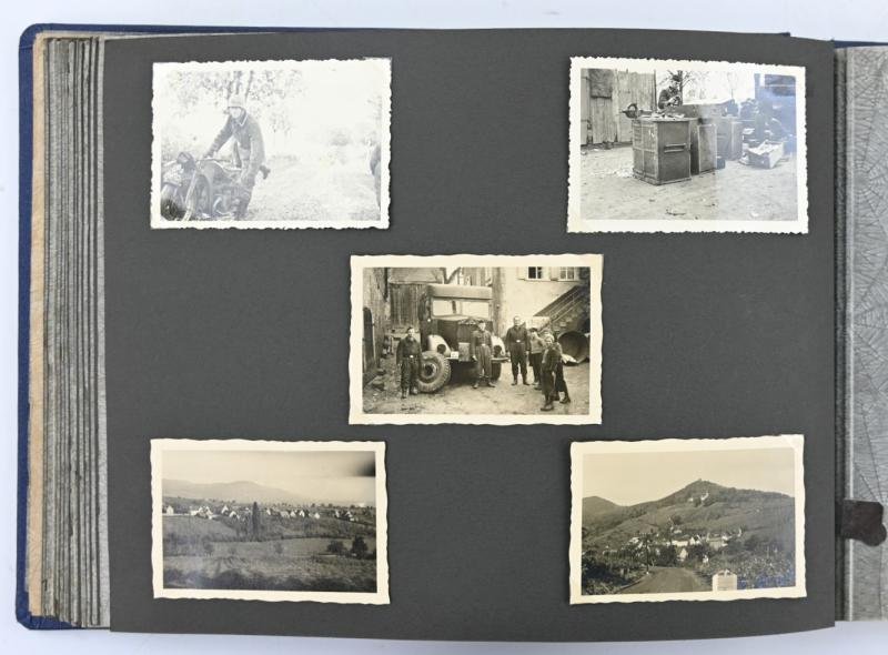 German LW Flak Abteilung 13 Photo Album — image 14