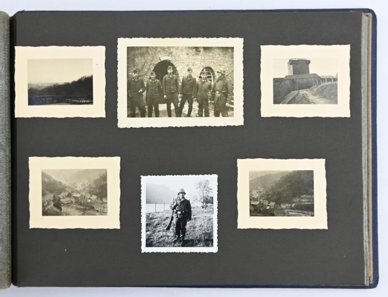 German LW Flak Abteilung 13 Photo Album — image 15