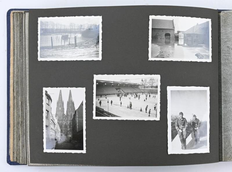 German LW Flak Abteilung 13 Photo Album — image 16