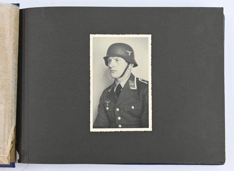 German LW Flak Abteilung 13 Photo Album — image 2