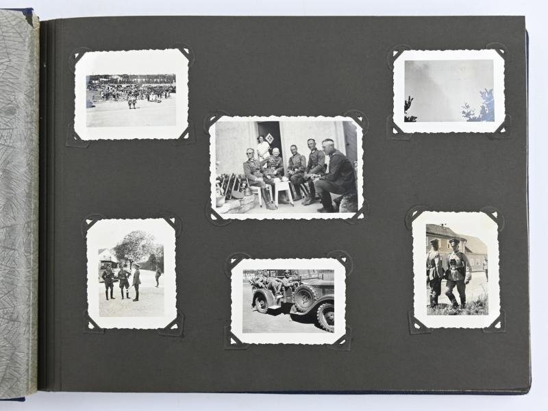 German LW Flak Abteilung 13 Photo Album — image 4