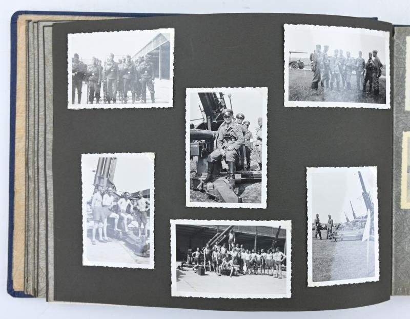 German LW Flak Abteilung 13 Photo Album — image 7