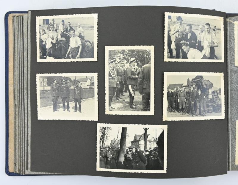 German LW Flak Abteilung 13 Photo Album — image 9