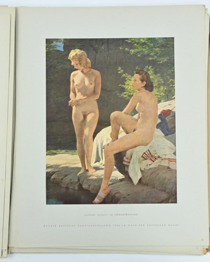 German Third Reich 'Grosse Deutsche Kunstausstellung 1942' Portofolio — image 10