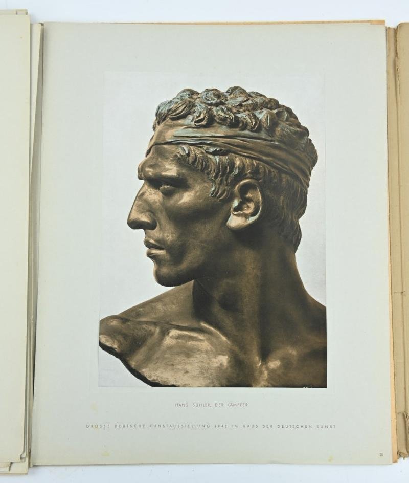 German Third Reich 'Grosse Deutsche Kunstausstellung 1942' Portofolio — image 11