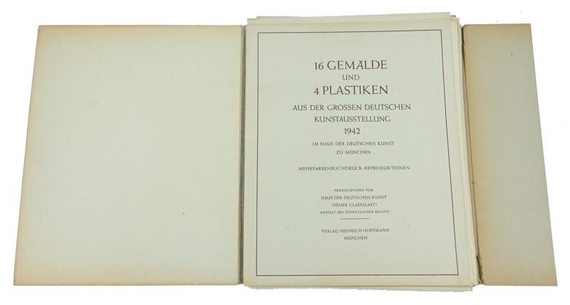 German Third Reich 'Grosse Deutsche Kunstausstellung 1942' Portofolio — image 2