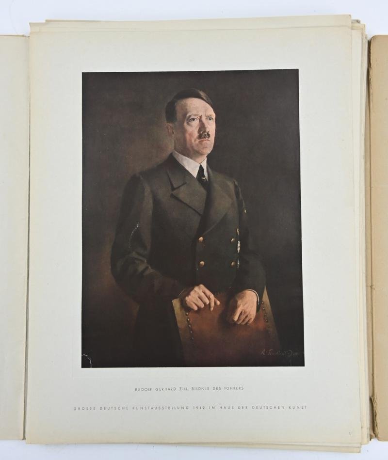German Third Reich 'Grosse Deutsche Kunstausstellung 1942' Portofolio — image 5
