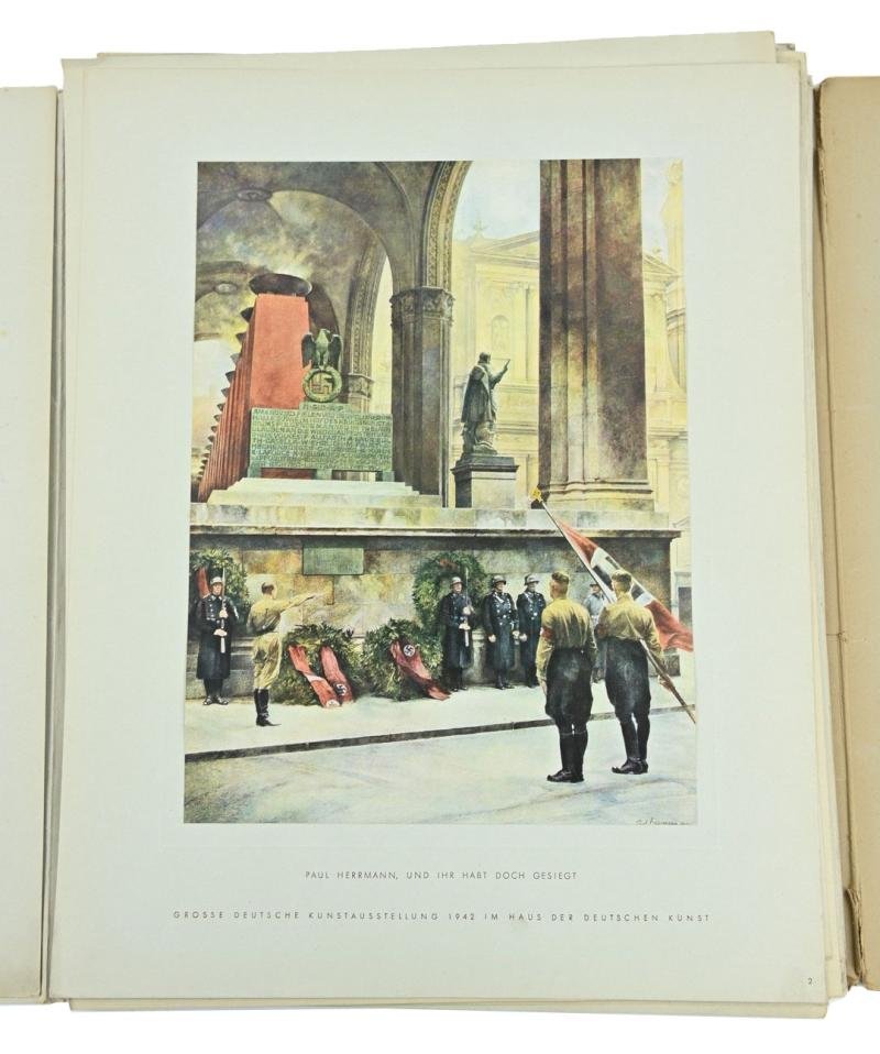 German Third Reich 'Grosse Deutsche Kunstausstellung 1942' Portofolio — image 6