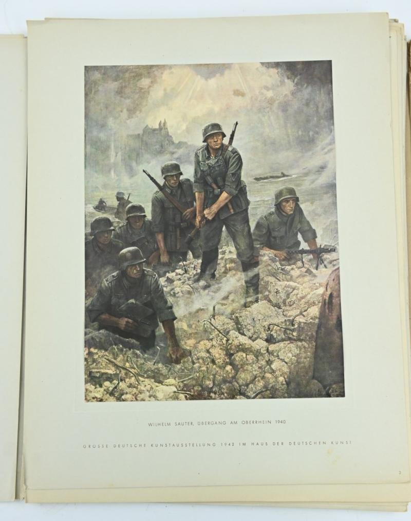 German Third Reich 'Grosse Deutsche Kunstausstellung 1942' Portofolio — image 7