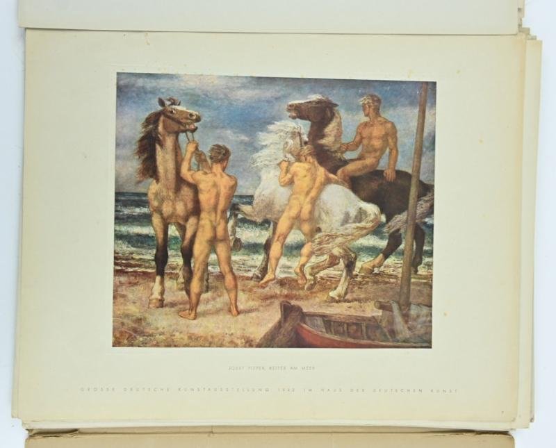 German Third Reich 'Grosse Deutsche Kunstausstellung 1942' Portofolio — image 9