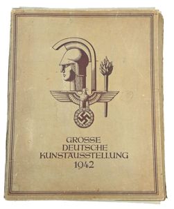 German Third Reich 'Grosse Deutsche Kunstausstellung 1942' Portofolio