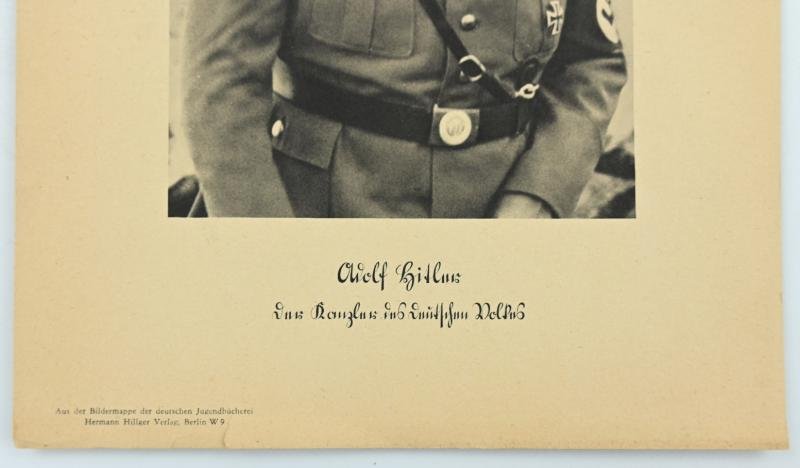 German Adolf Hitler Portrait Picture — image 2