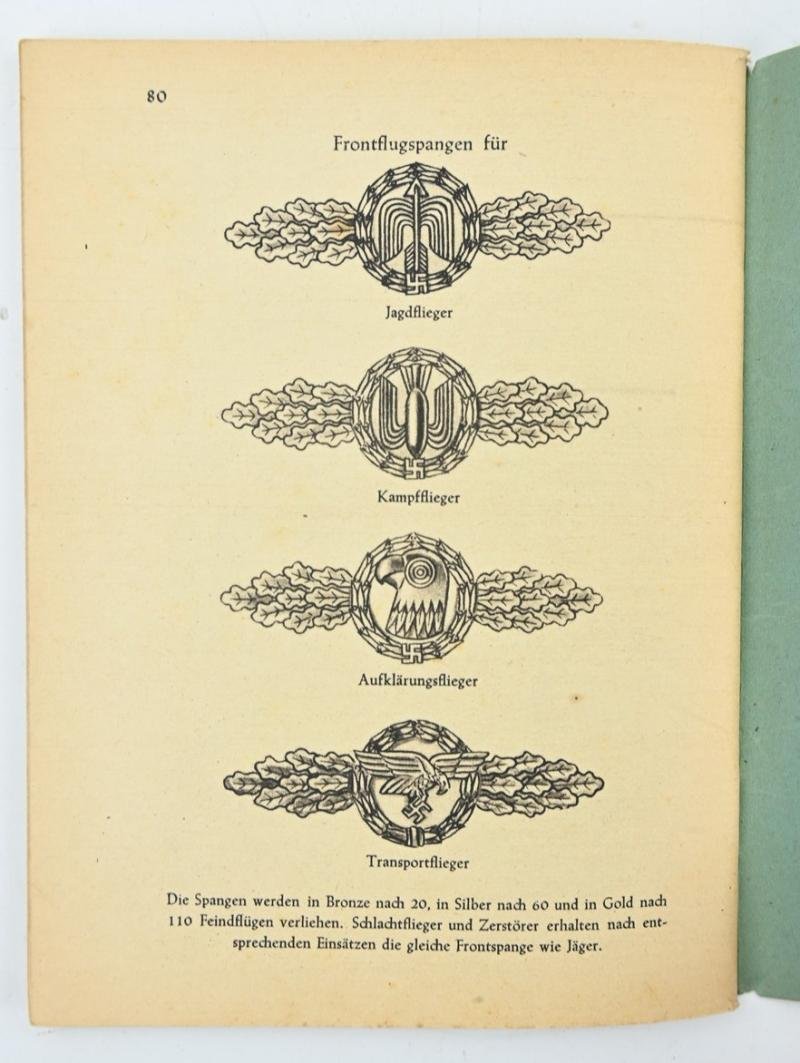 German Luftwaffen Fibel des Deutsche Jungen — image 10