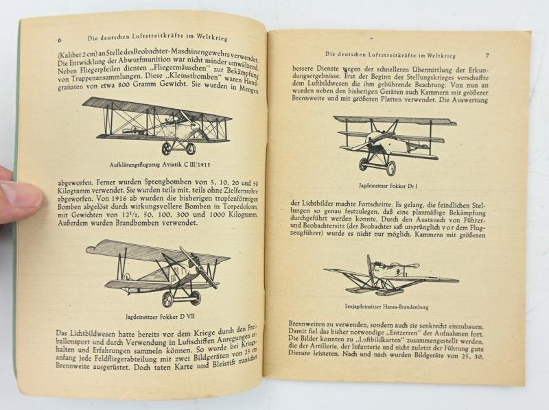 German Luftwaffen Fibel des Deutsche Jungen — image 4