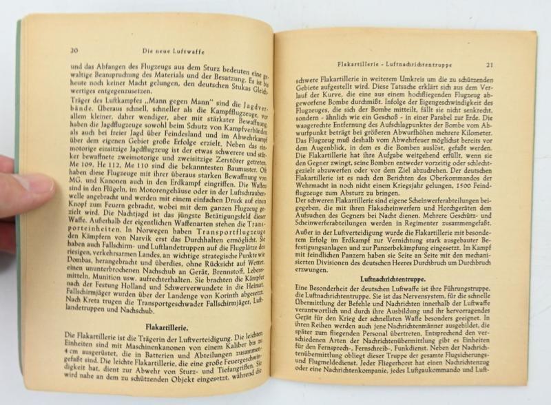 German Luftwaffen Fibel des Deutsche Jungen — image 5