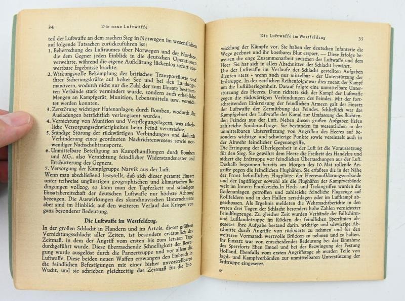 German Luftwaffen Fibel des Deutsche Jungen — image 6