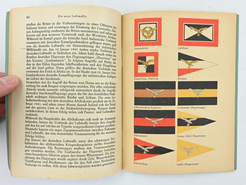 German Luftwaffen Fibel des Deutsche Jungen — image 7