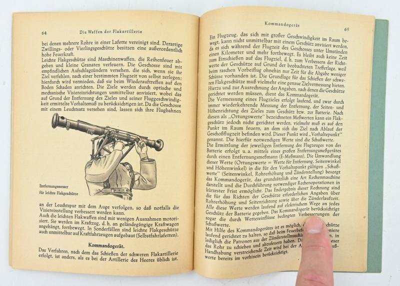 German Luftwaffen Fibel des Deutsche Jungen — image 9