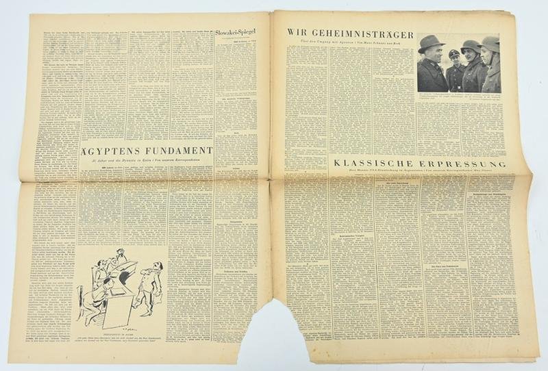 German Newspaper 'Das Reich' 26 March 1944 — image 5