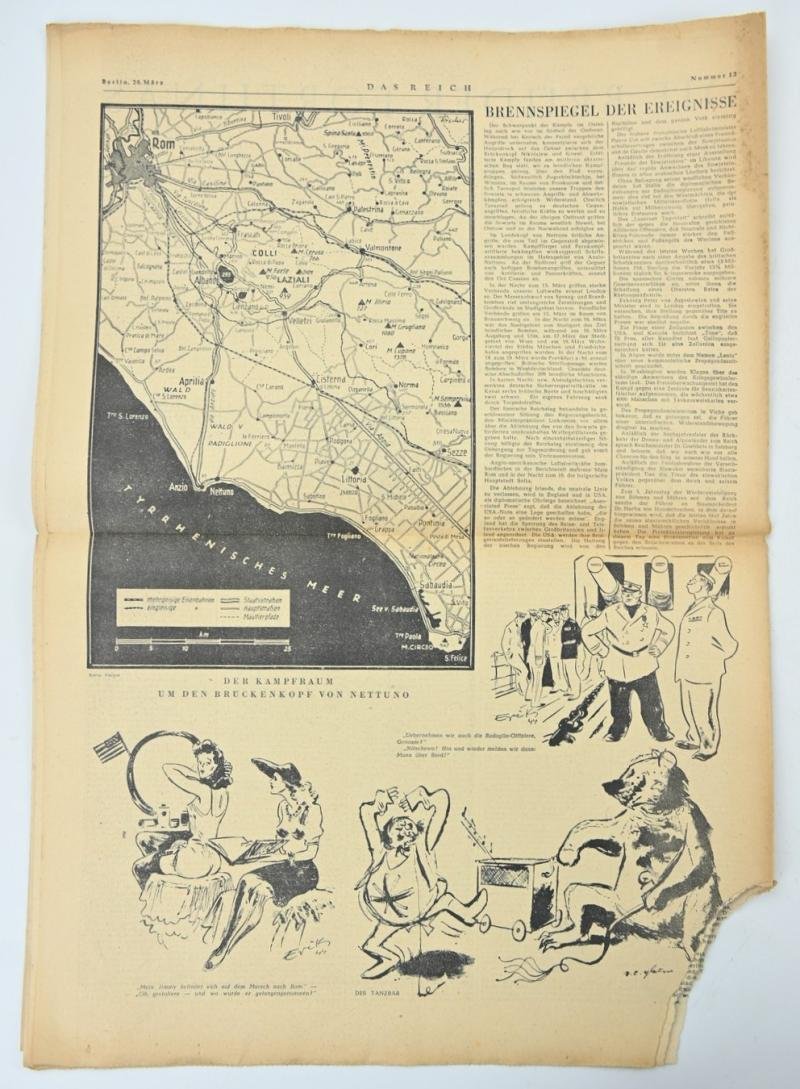German Newspaper 'Das Reich' 26 March 1944 — image 7