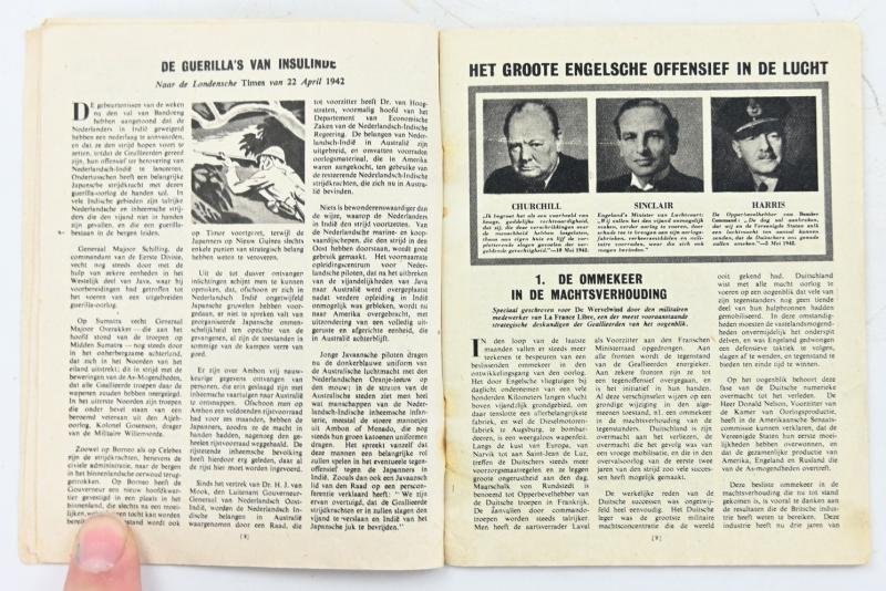 British RAF WW2 Droppingsbooklet 'De Wervelwind' — image 3