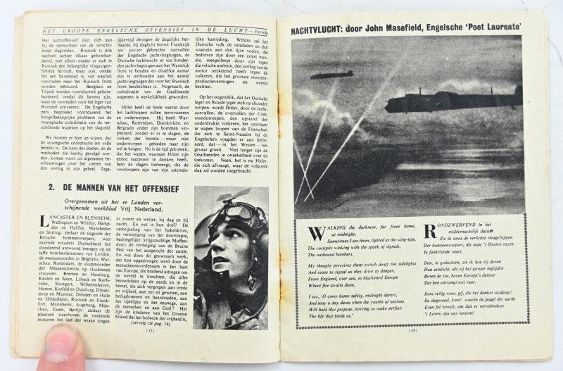 British RAF WW2 Droppingsbooklet 'De Wervelwind' — image 4