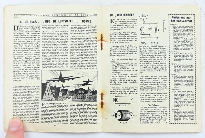 British RAF WW2 Droppingsbooklet 'De Wervelwind' — image 5