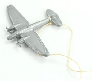 German WHW Plastic Figure 'Airplane'
