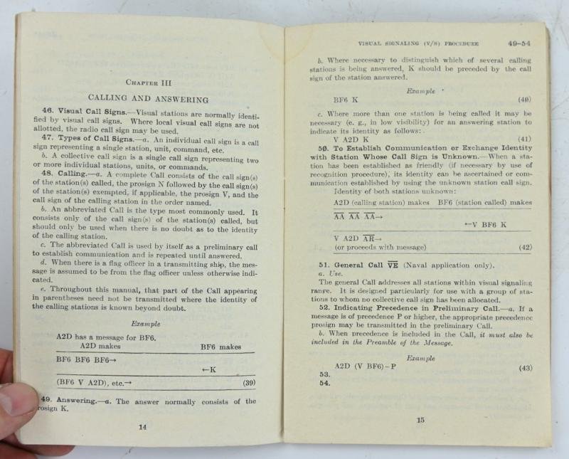 US WW2 Basic Field Manual (British use only!) — image 6