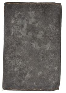 German Third Reich Period Leather Wallet