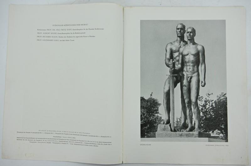 German Third Reich Magazine 'die Kunst im Deutschen Reich' 1942 — image 3