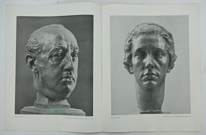 German Third Reich Magazine 'die Kunst im Deutschen Reich' 1942 — image 4